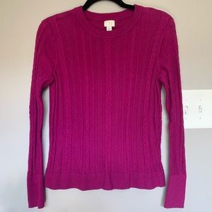 a new day Women’s Sweater Lightweight - size small